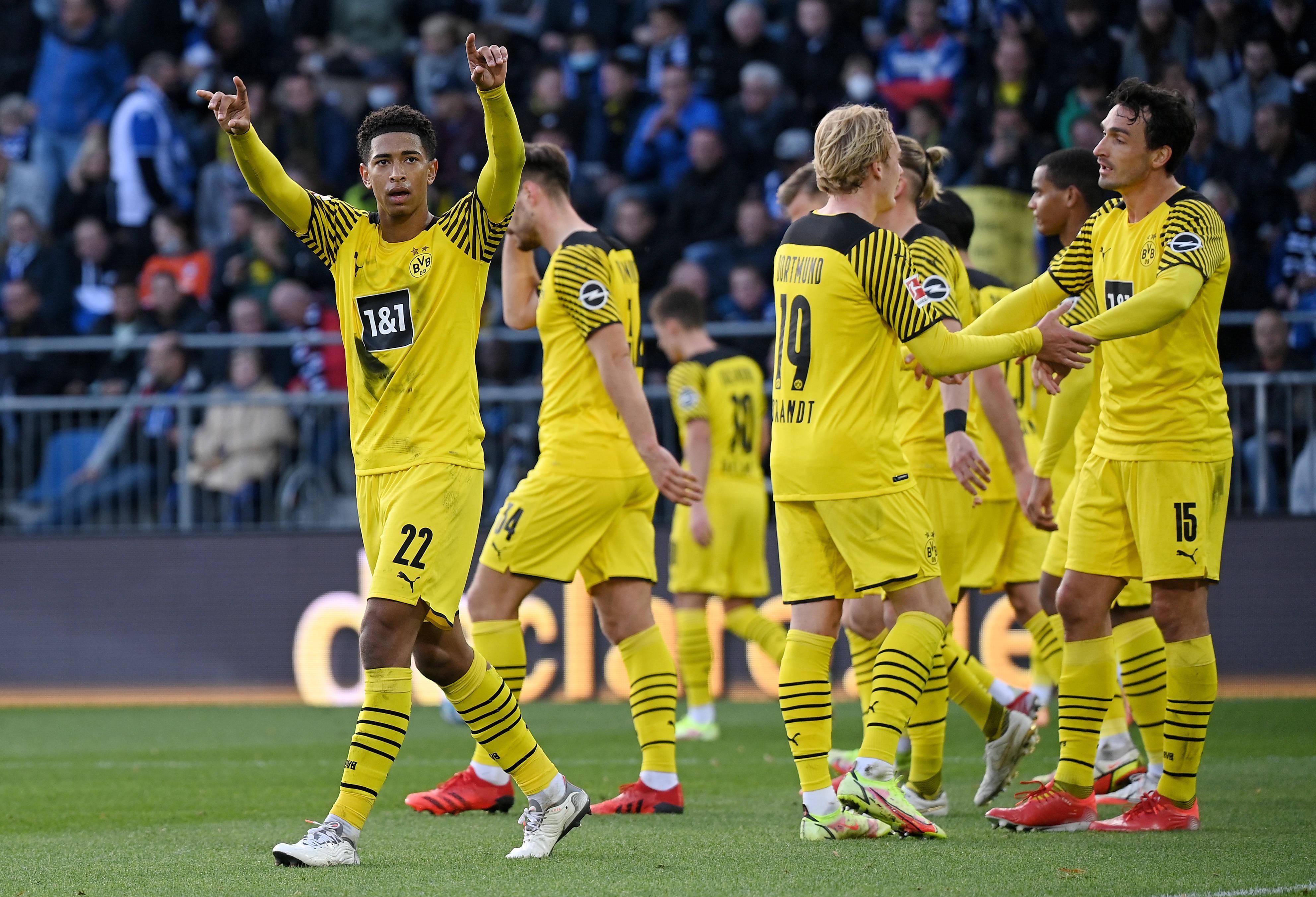 关于多特蒙德凭借关键一球力克拜仁慕尼黑的信息